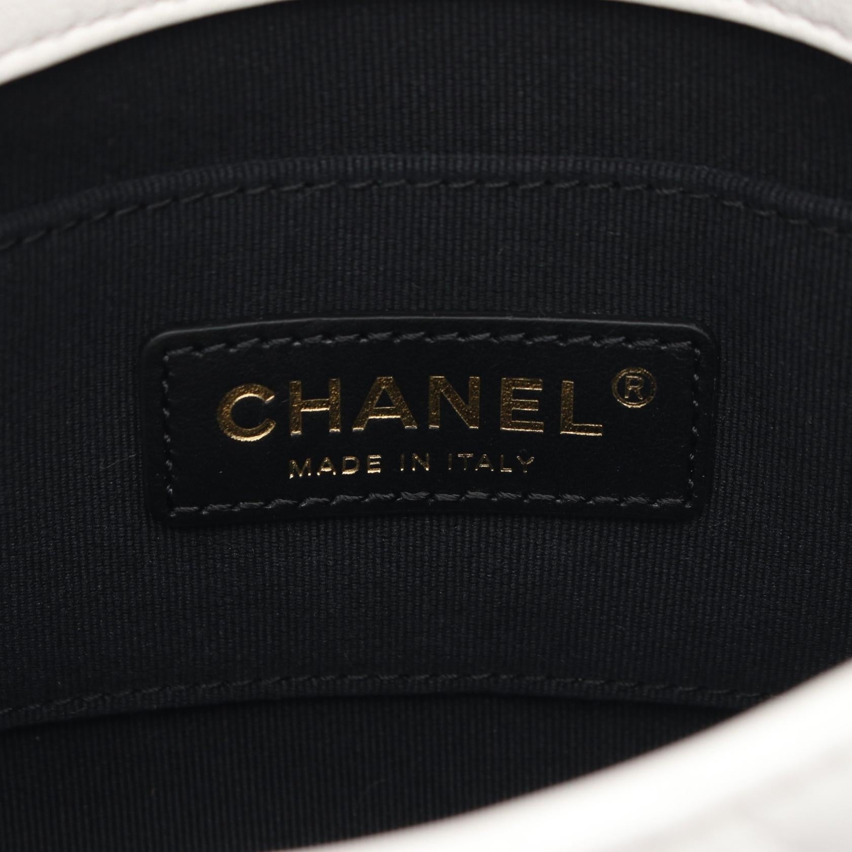 Chanel Mini Matelassé Leather Shoulder Bag