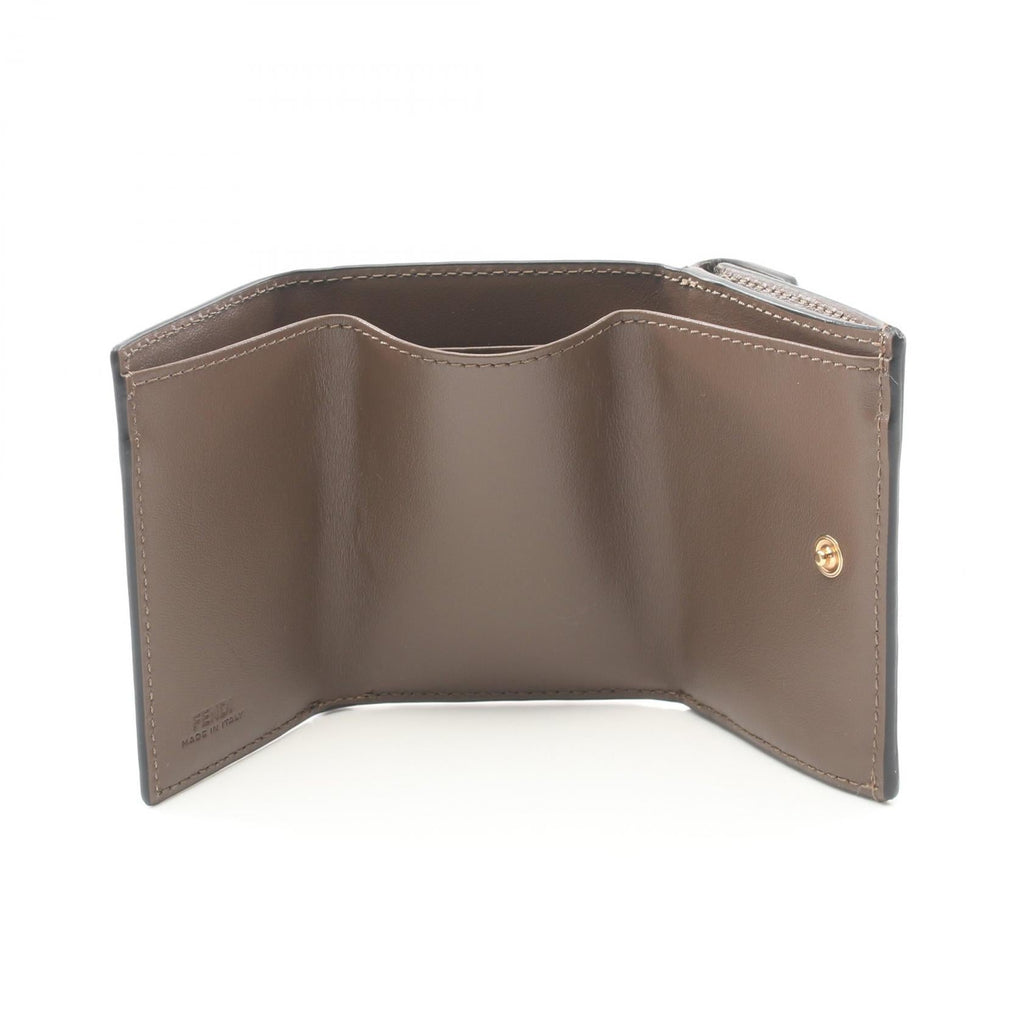 Fendi F Is Zucca Leather Wallet