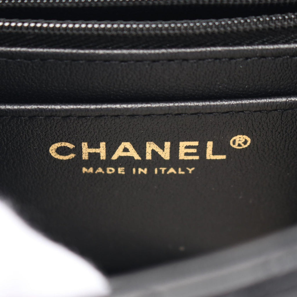Chanel Mini Matelassé Lambskin Shoulder Bag