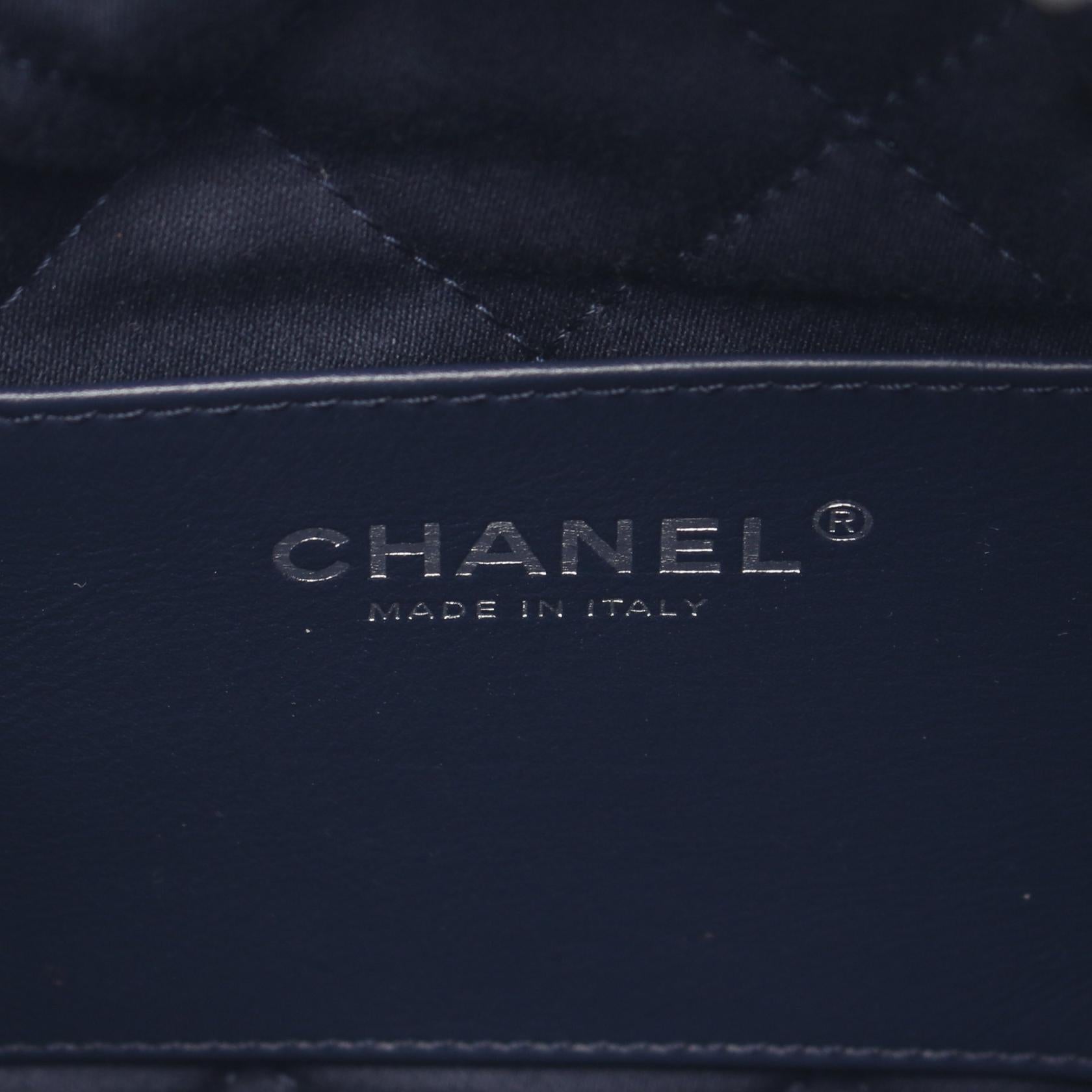 Chanel CHANEL 22 Denim Shoulder Bag