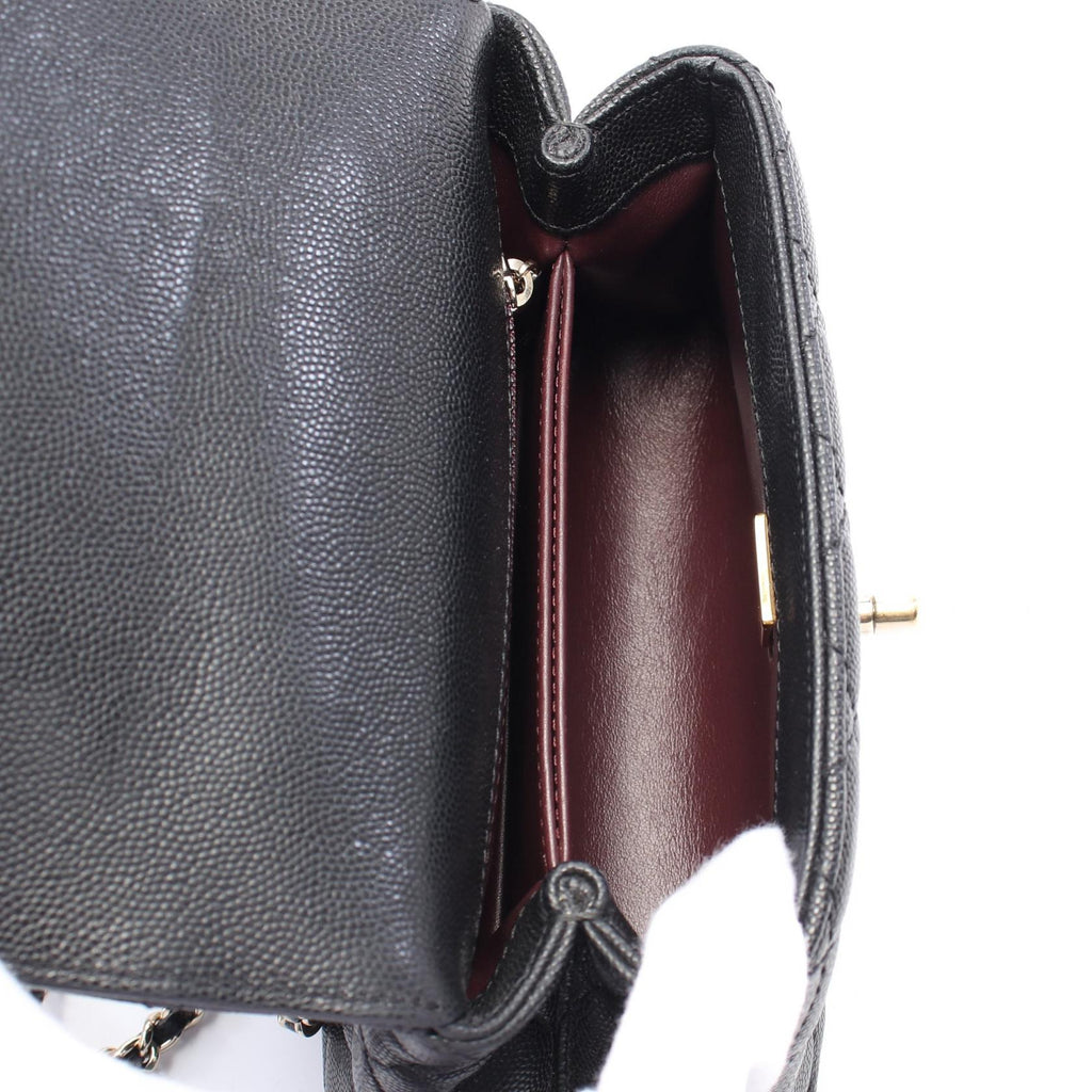 Chanel Coco Handle Caviar 2way Bag