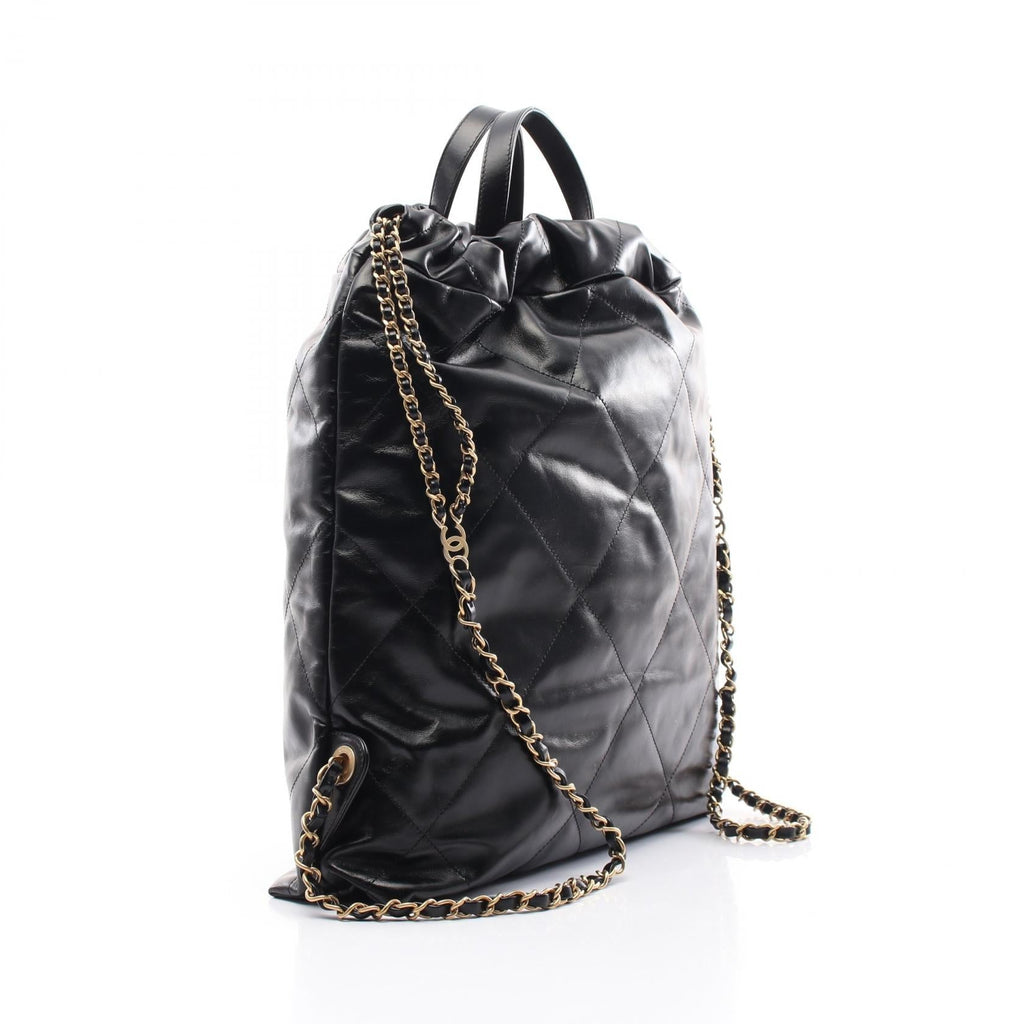 Chanel Chanel 22 Leather Backpack