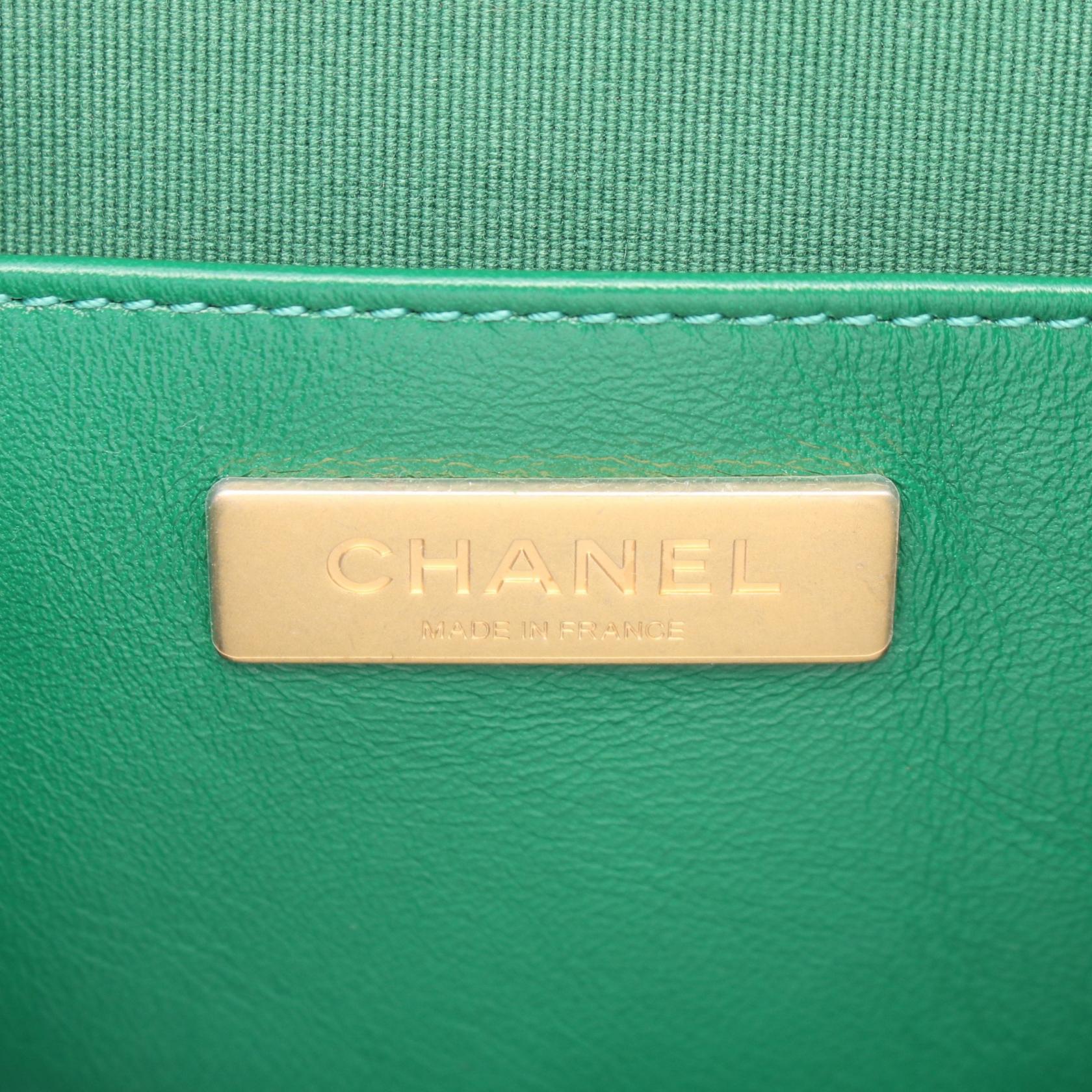 Chanel Matelassé Small Top Handle 2way Leather Bag