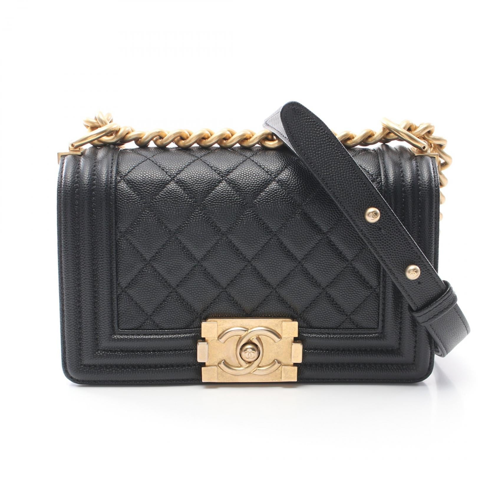 Chanel Boy Chanel Small Leather Shoulder Bag