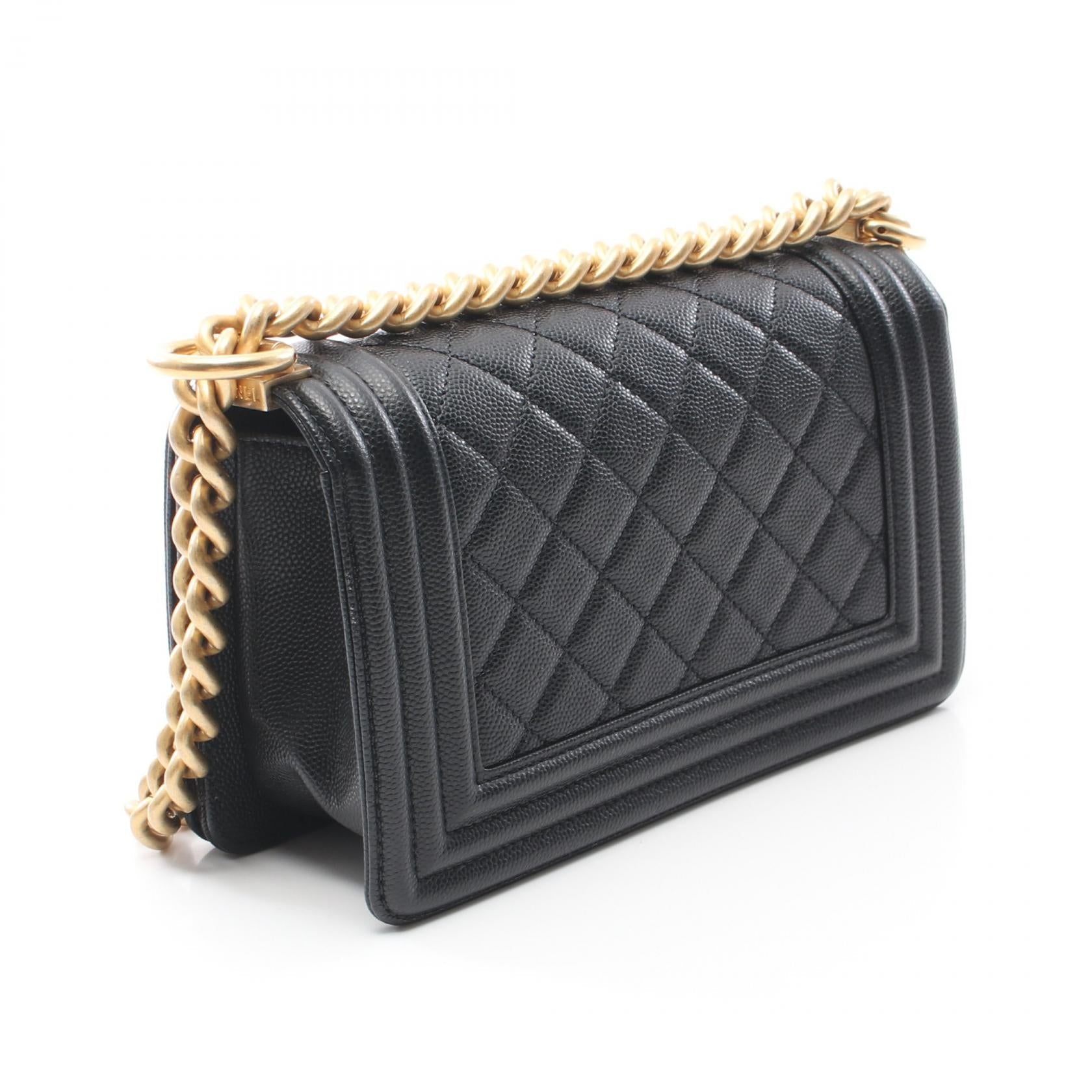 Chanel Boy Chanel Small Leather Shoulder Bag