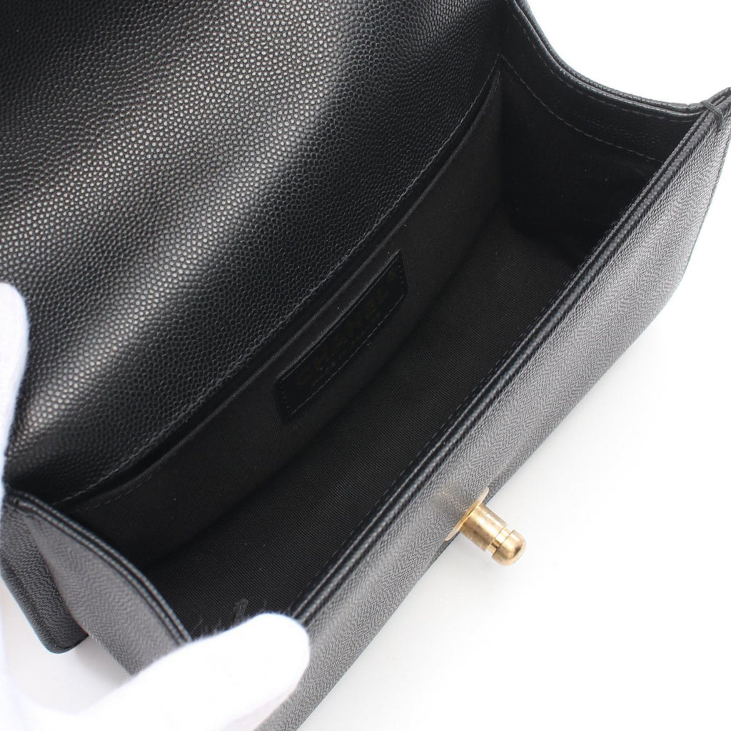 Chanel Boy Chanel Small Leather Shoulder Bag