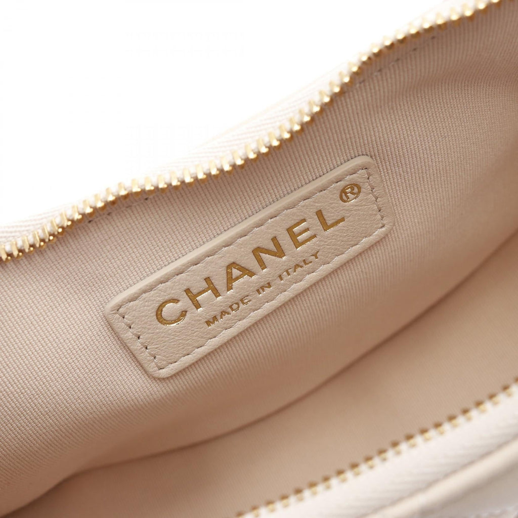 Chanel Matelasse Small Hobo Lambskin Shoulder Bag