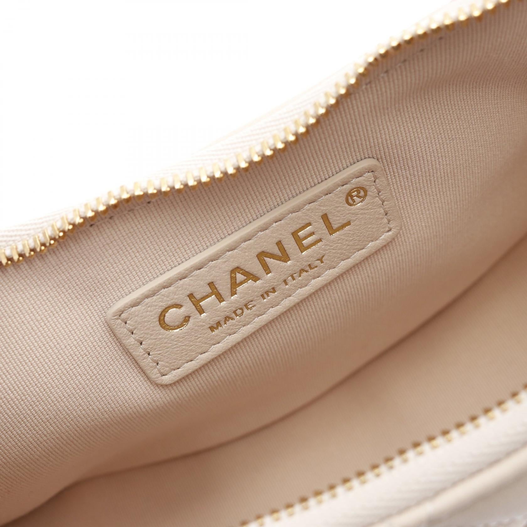 Chanel Matelasse Small Hobo Lambskin Shoulder Bag