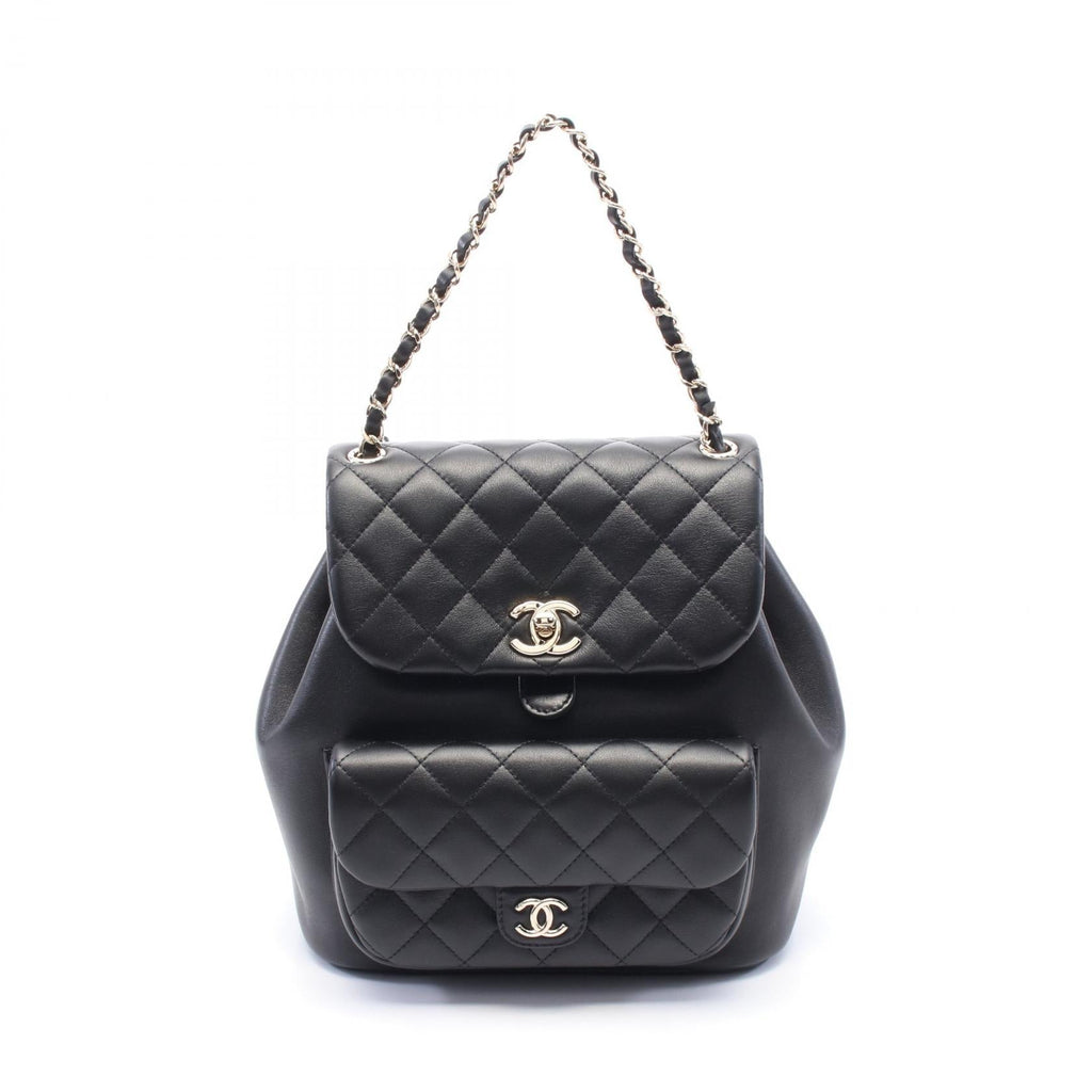 Chanel Matelassé Lambskin Backpack