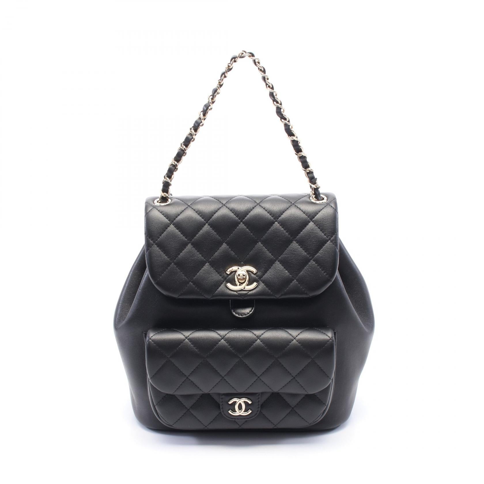 Chanel Matelassé Lambskin Backpack