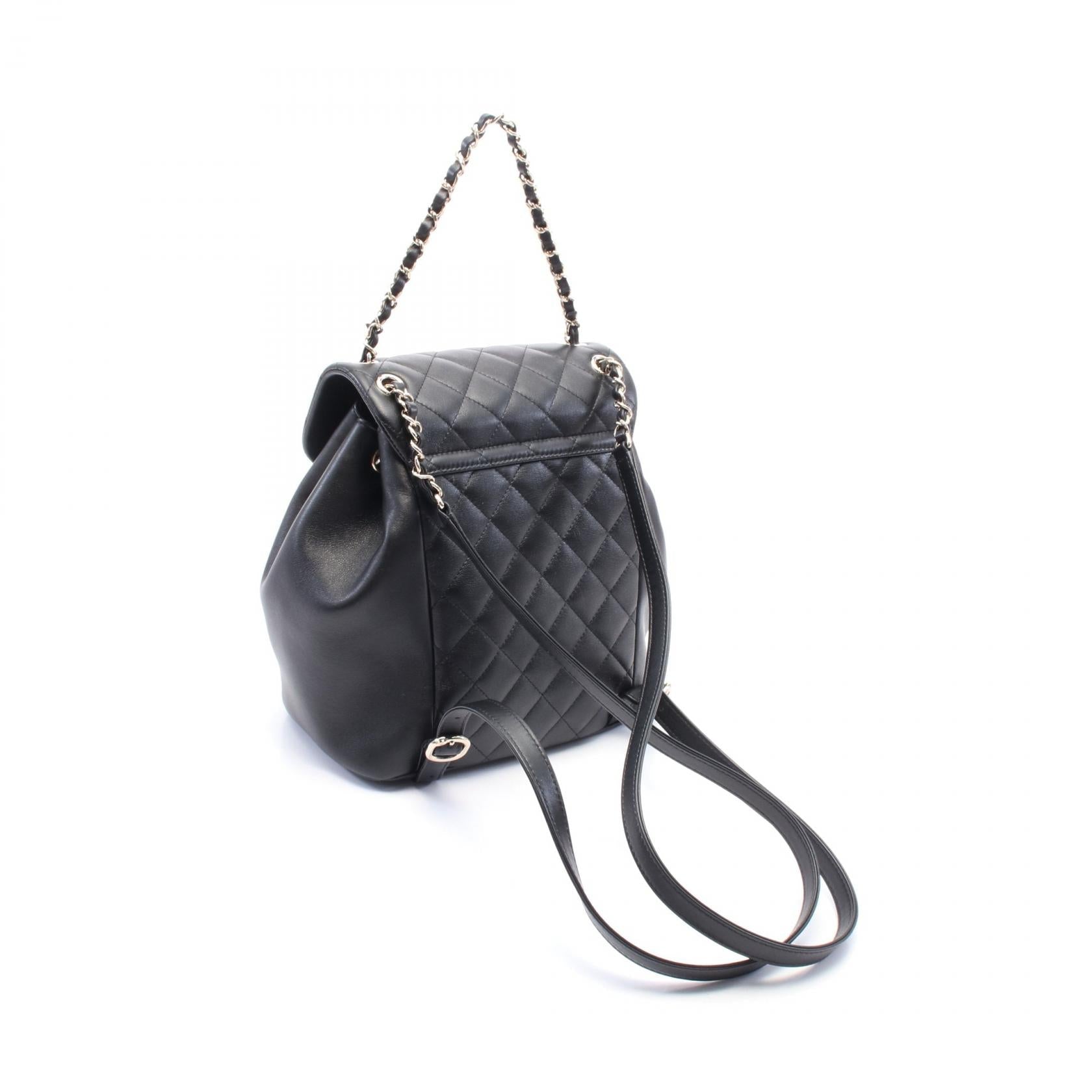 Chanel Matelassé Lambskin Backpack