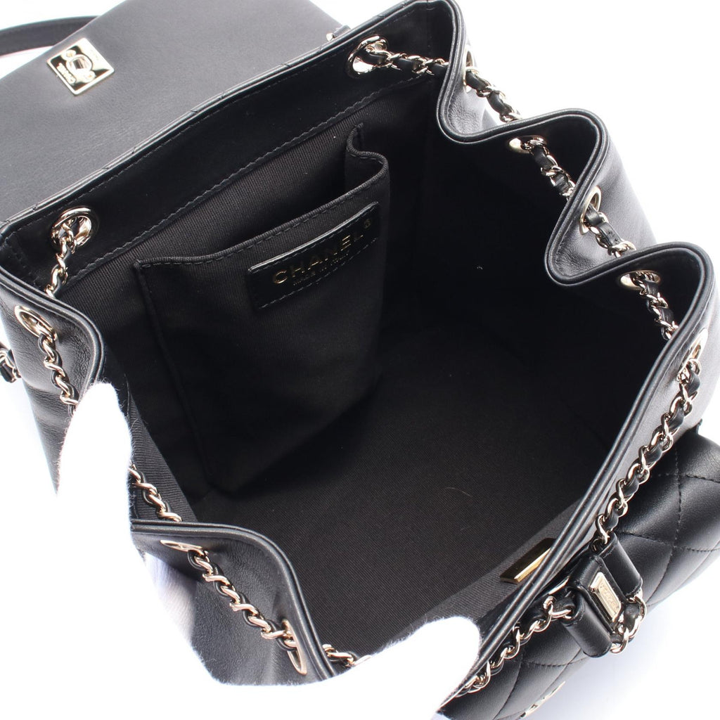 Chanel Matelassé Lambskin Backpack
