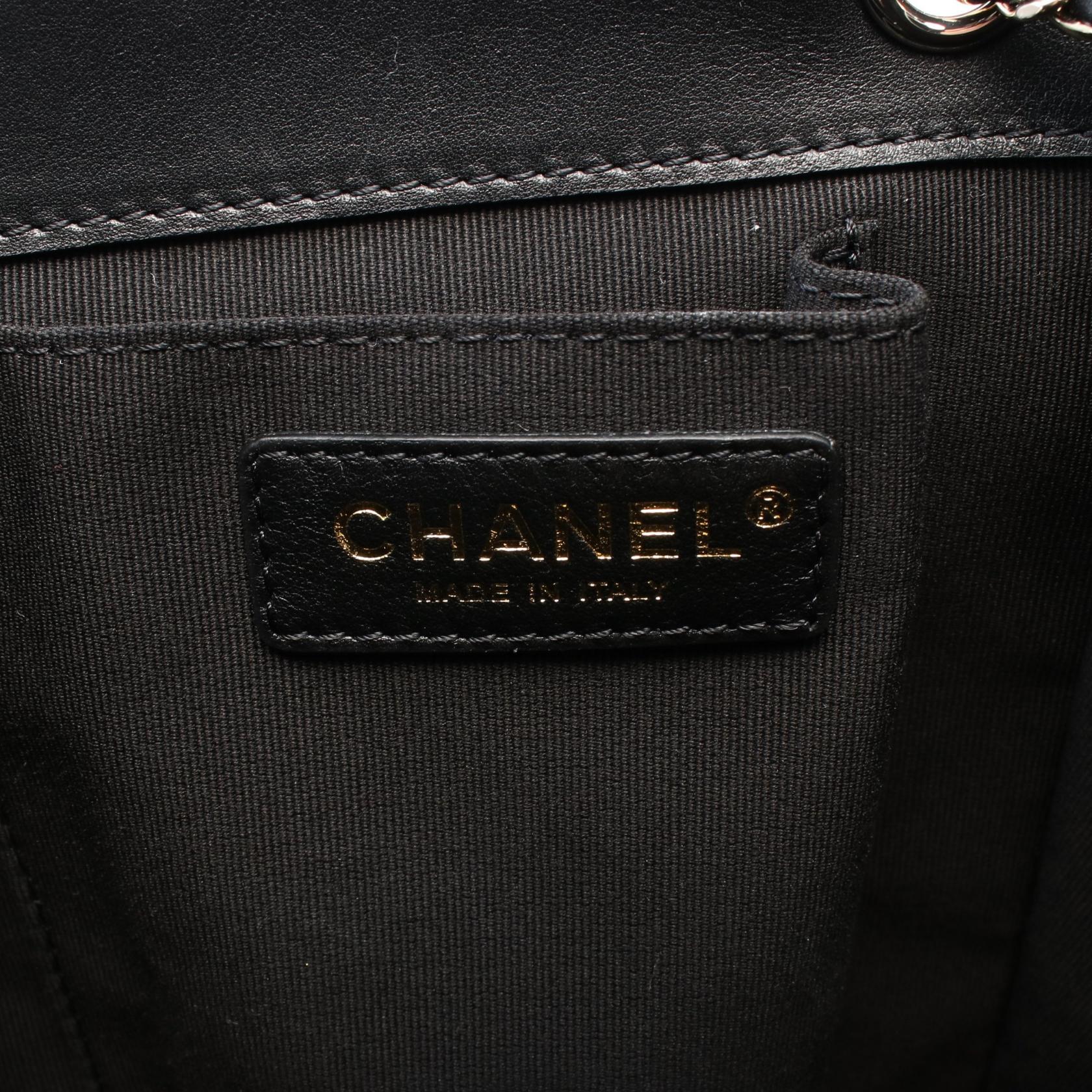 Chanel Matelassé Lambskin Backpack
