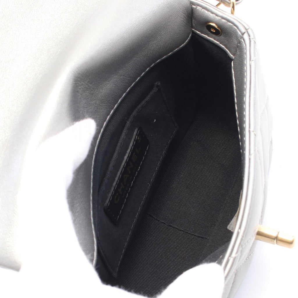 Chanel Matelassé Leather Shoulder Bag
