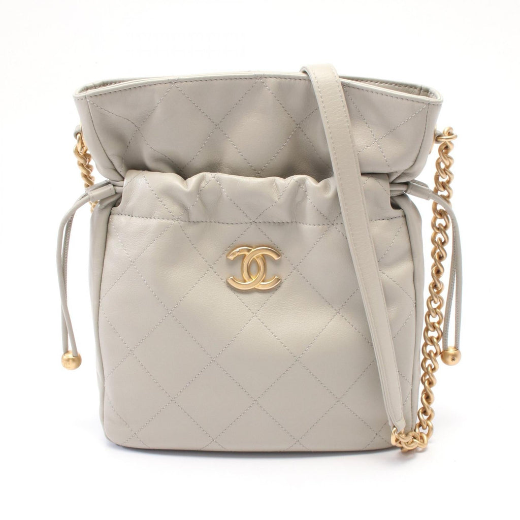 Chanel Matelassé Leather Shoulder Bag