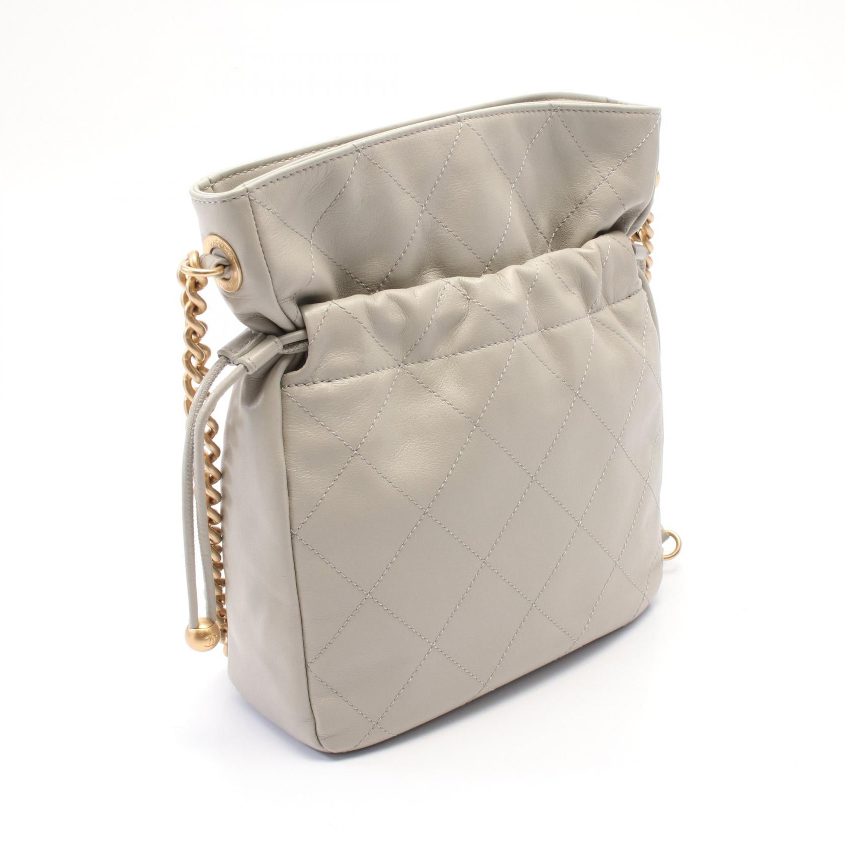 Chanel Matelassé Leather Shoulder Bag