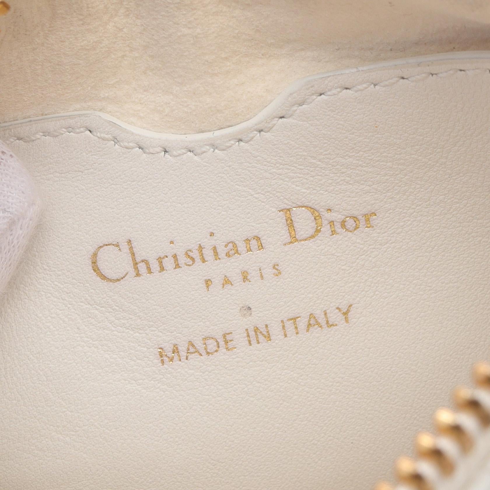 Dior Vibe Calfskin Shoulder Bag