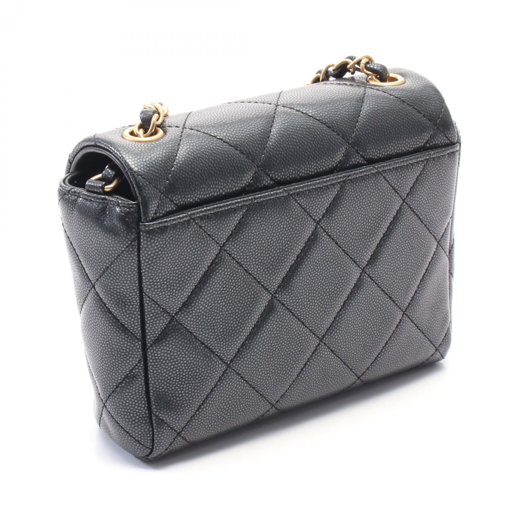 Chanel Calfskin Shoulder Bag