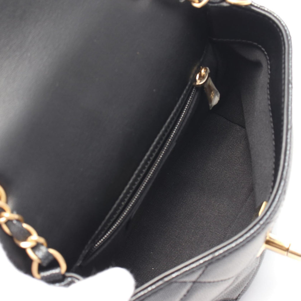Chanel Calfskin Shoulder Bag