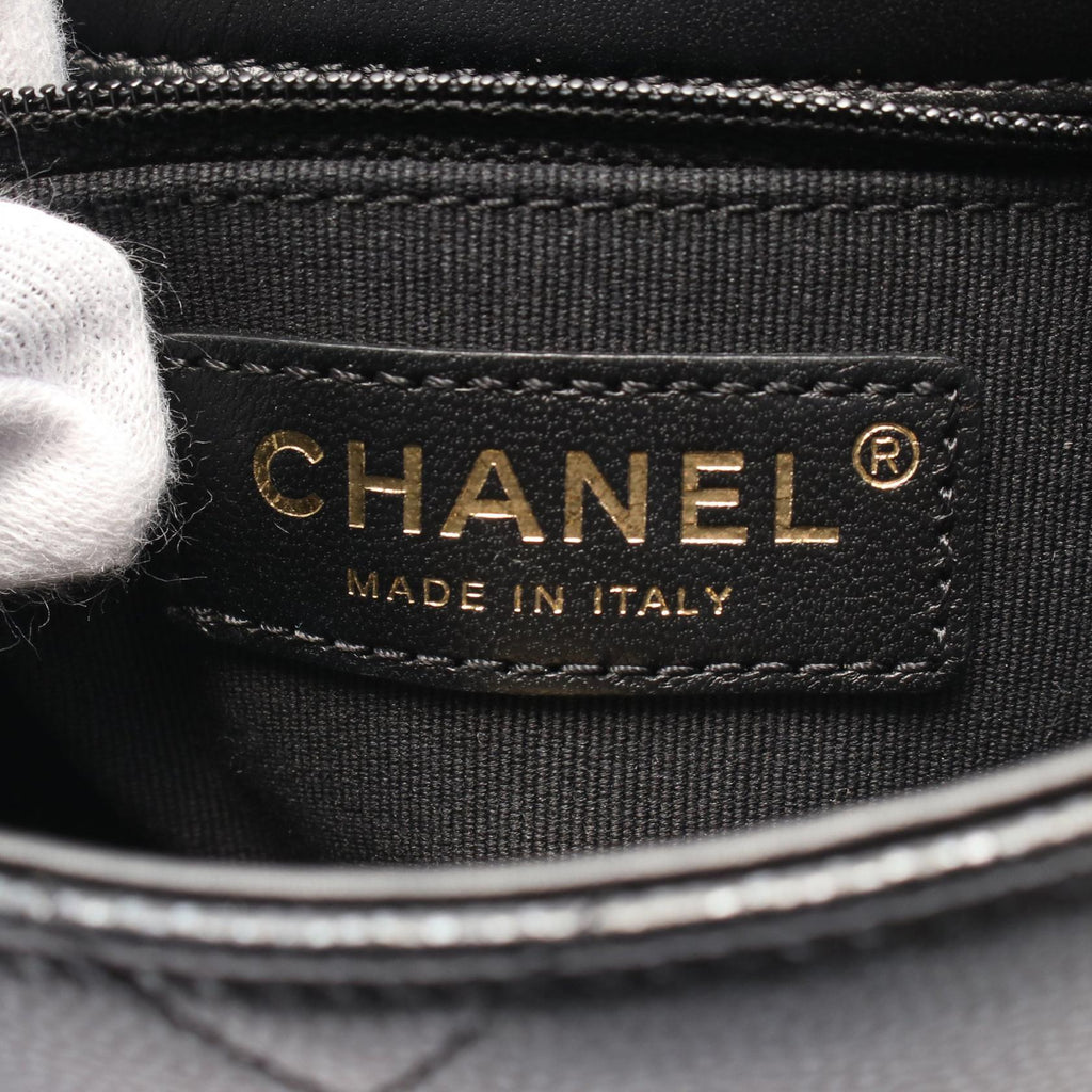 Chanel Calfskin Shoulder Bag