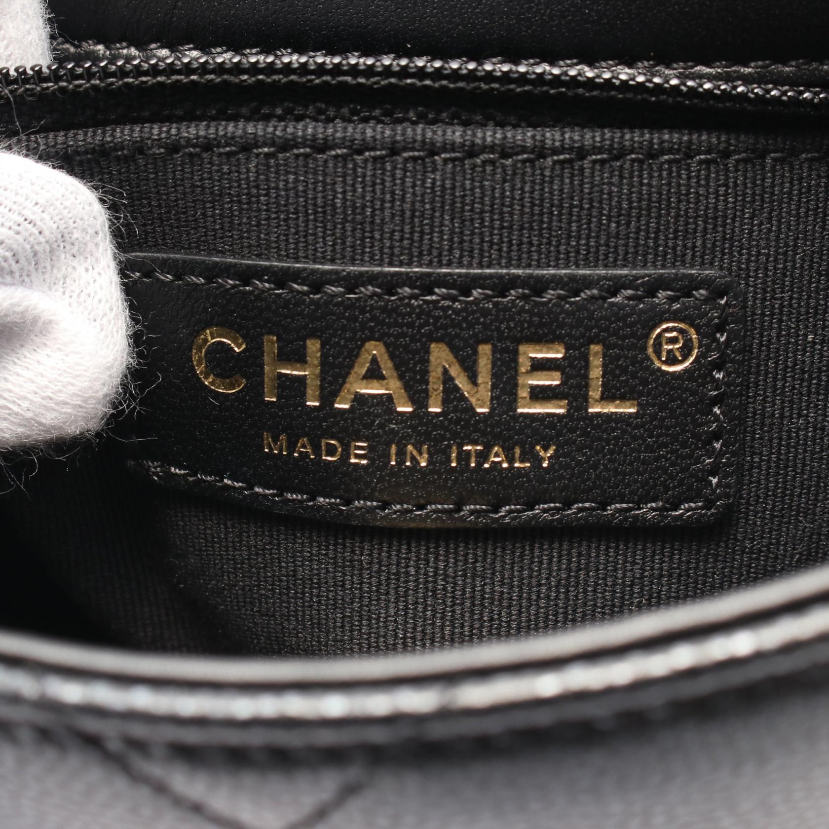Chanel Calfskin Shoulder Bag