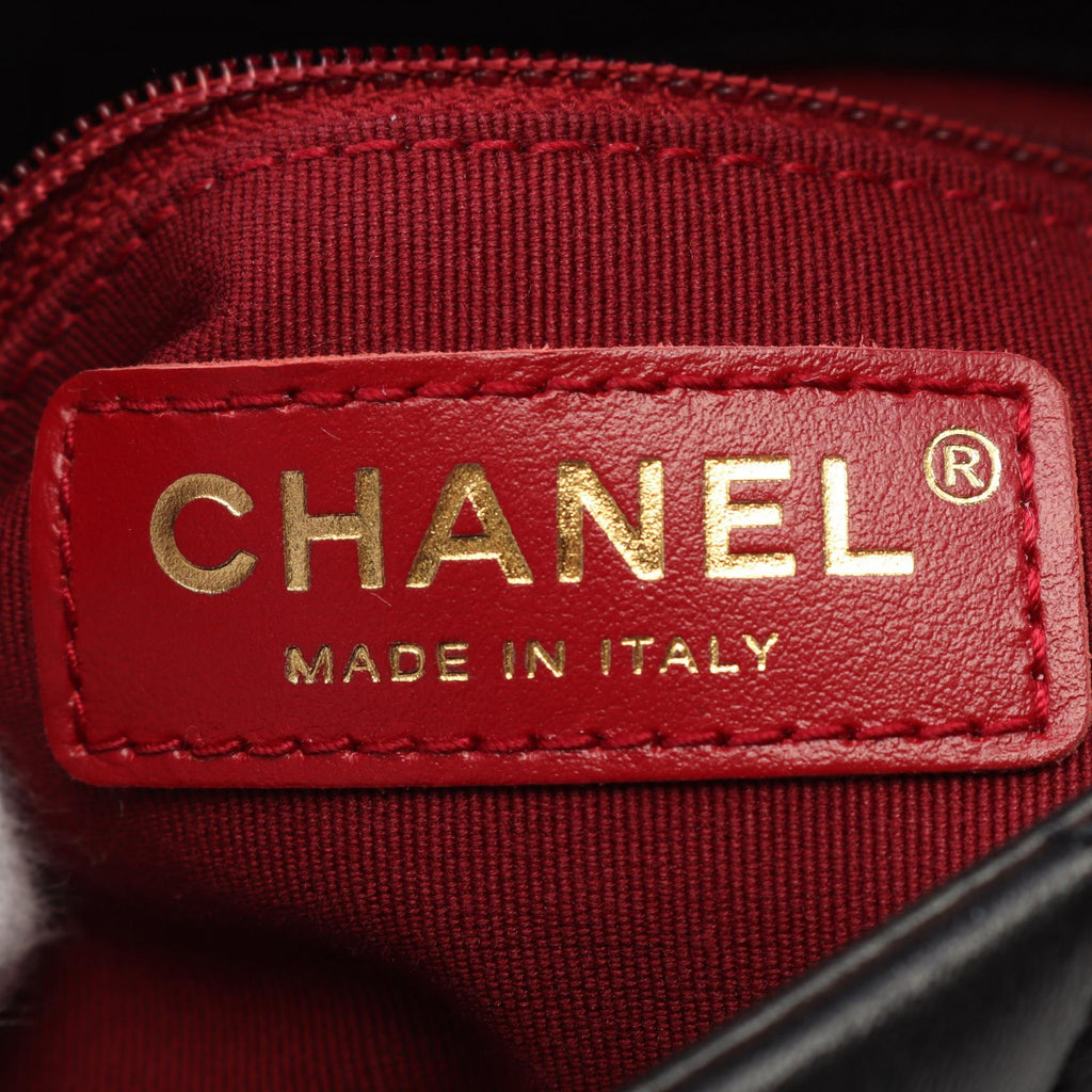 Chanel Matelasse Lambskin Shoulder Bag