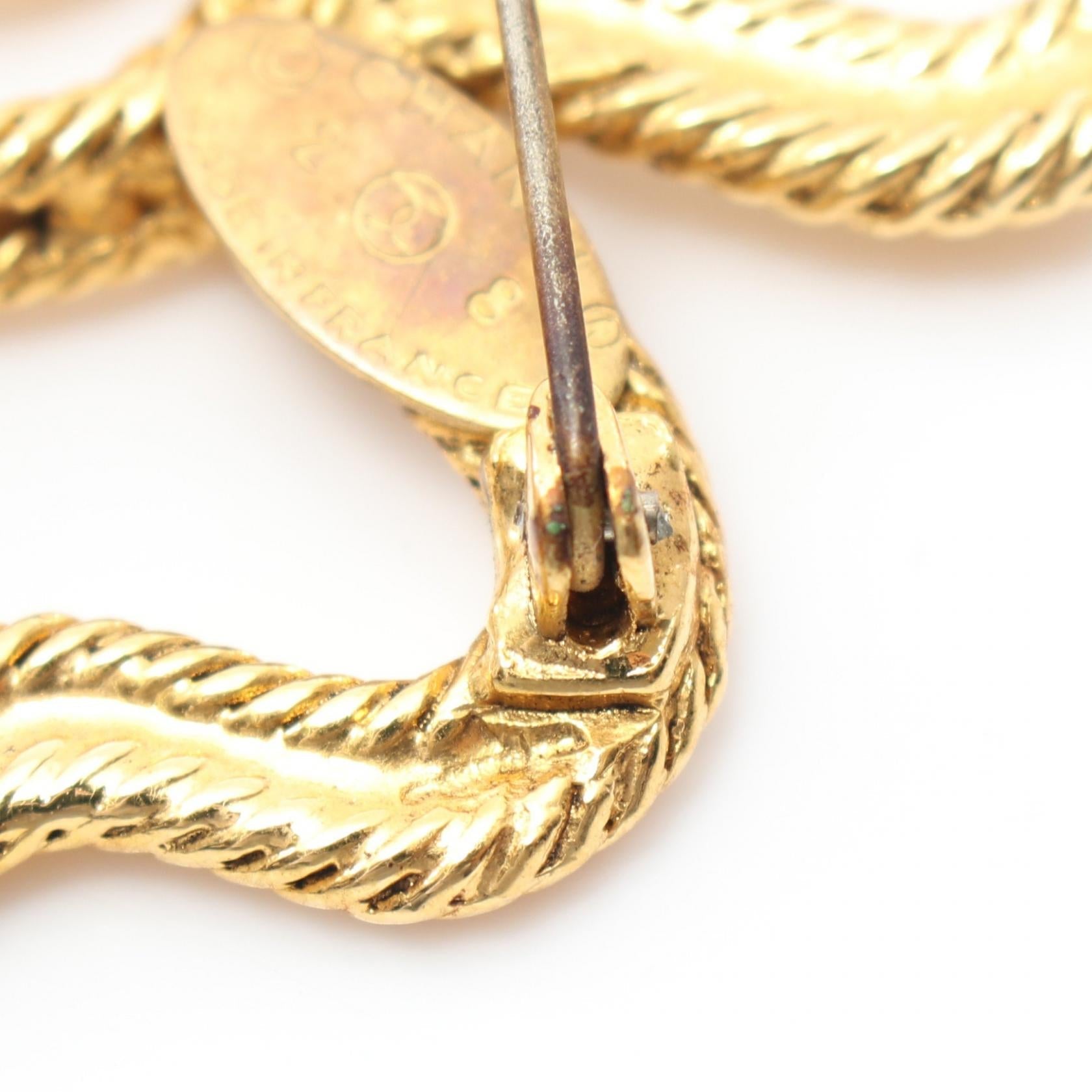 Chanel Coco Mark Brooch