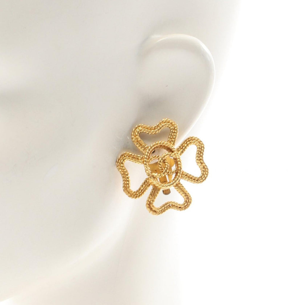 Chanel Coco Mark Earrings