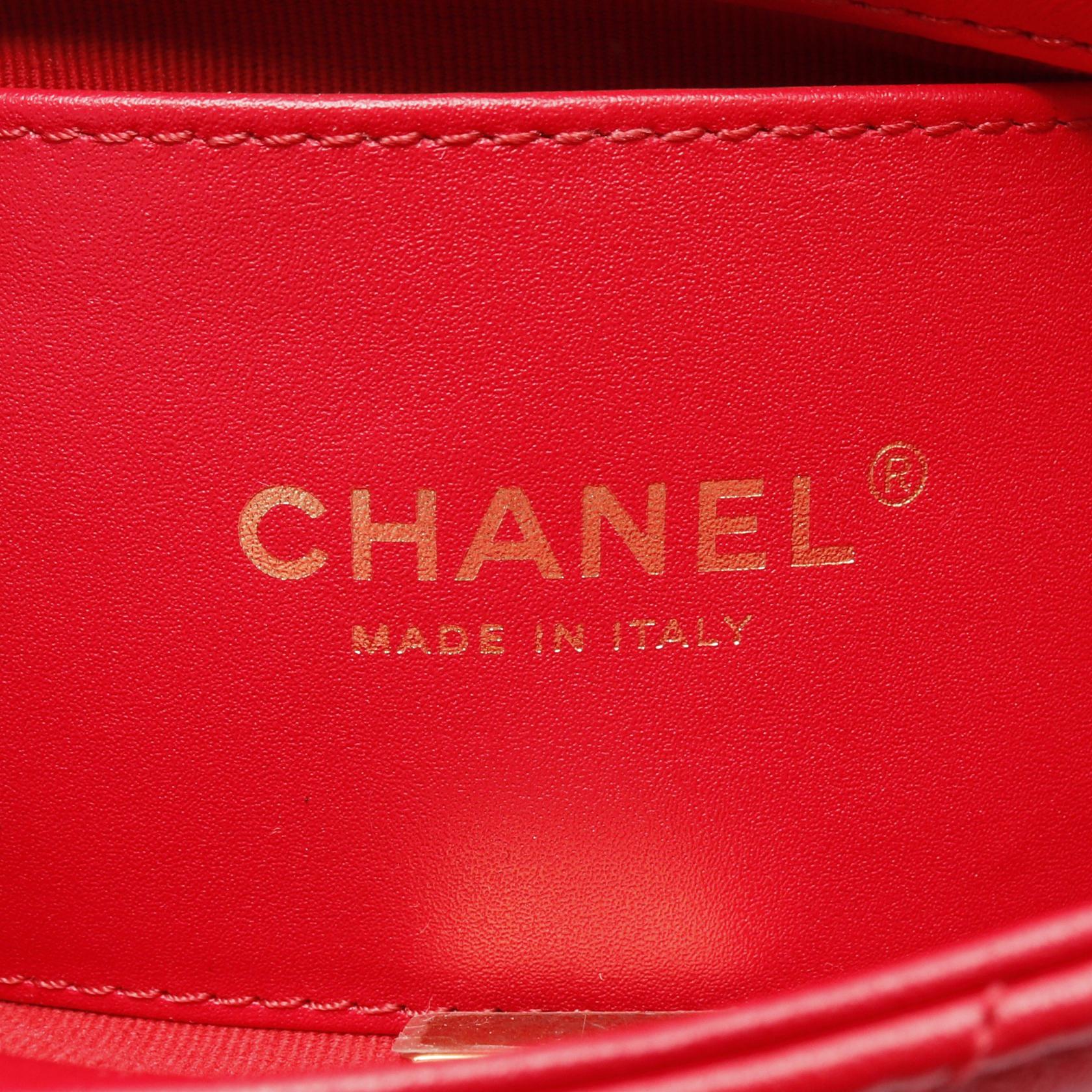 Chanel Matelassé Heart Lock Lambskin Shoulder Bag