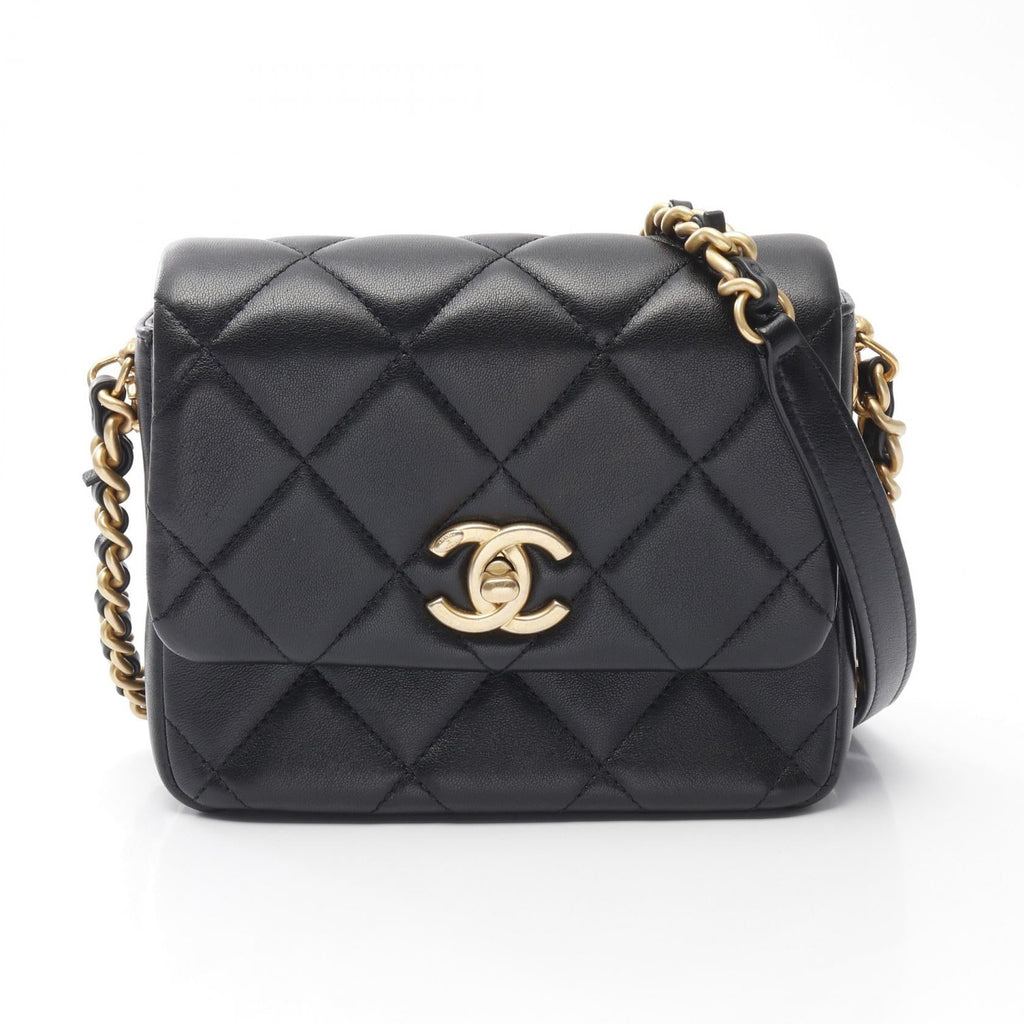 Chanel Matelassé Lambskin Shoulder Bag