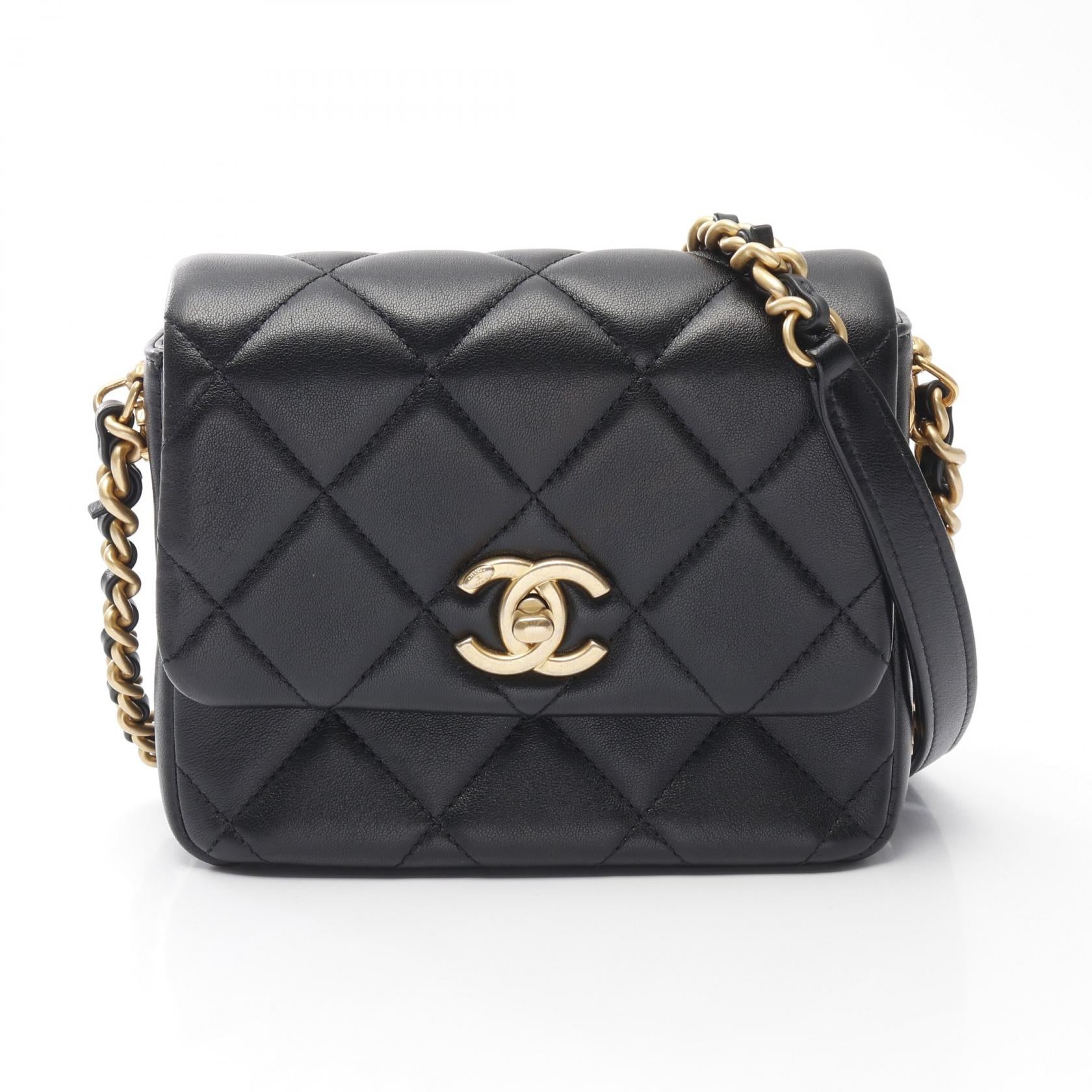 Chanel Matelassé Lambskin Shoulder Bag