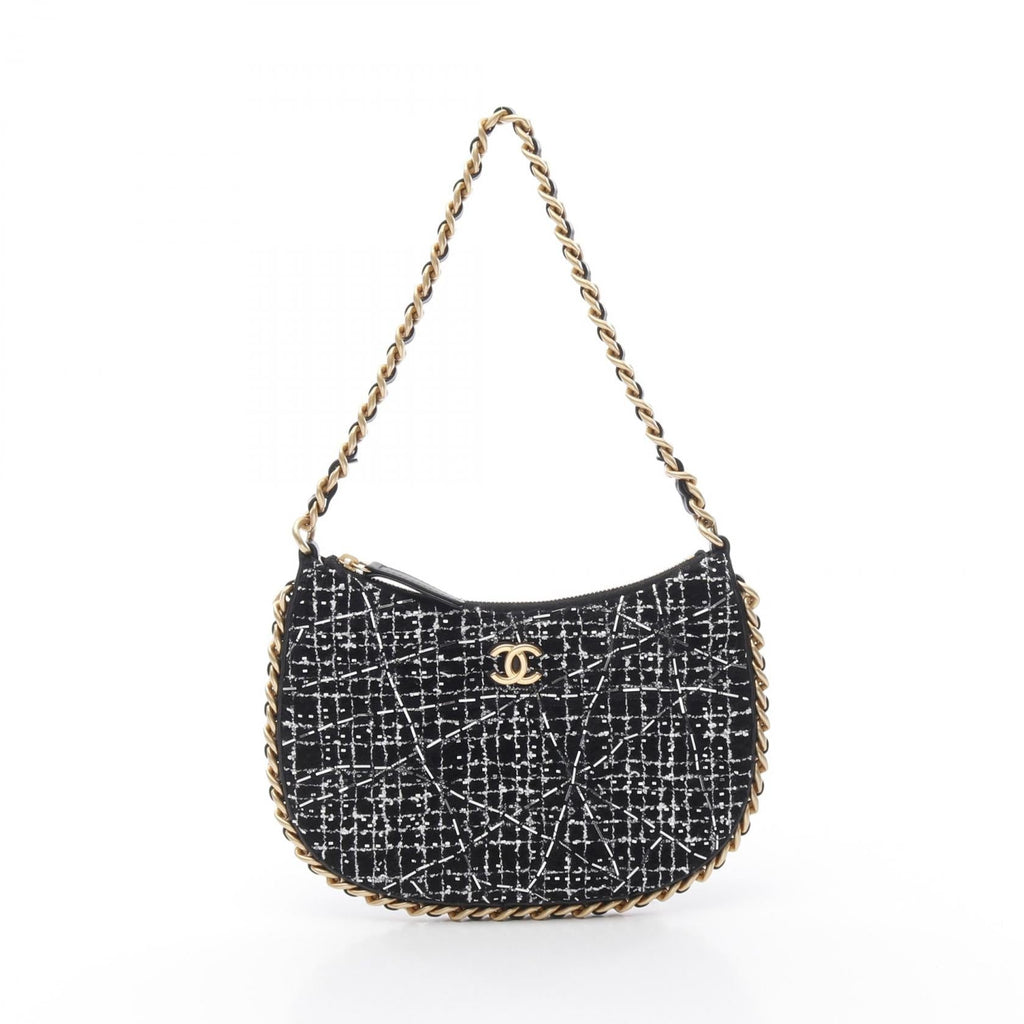 Chanel AS4378 Fabric Shoulder Bag