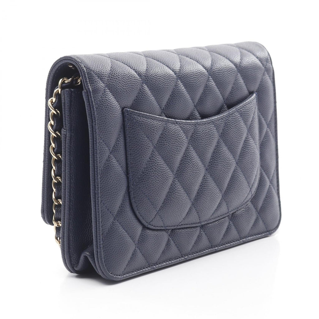 Chanel Matelassé Grained Calfskin Shoulder Bag