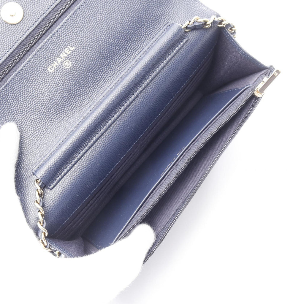 Chanel Matelassé Grained Calfskin Shoulder Bag