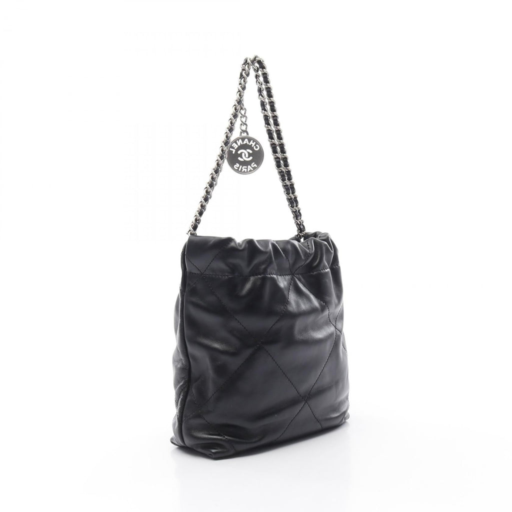 Chanel CHANEL 22 Leather Shoulder Bag