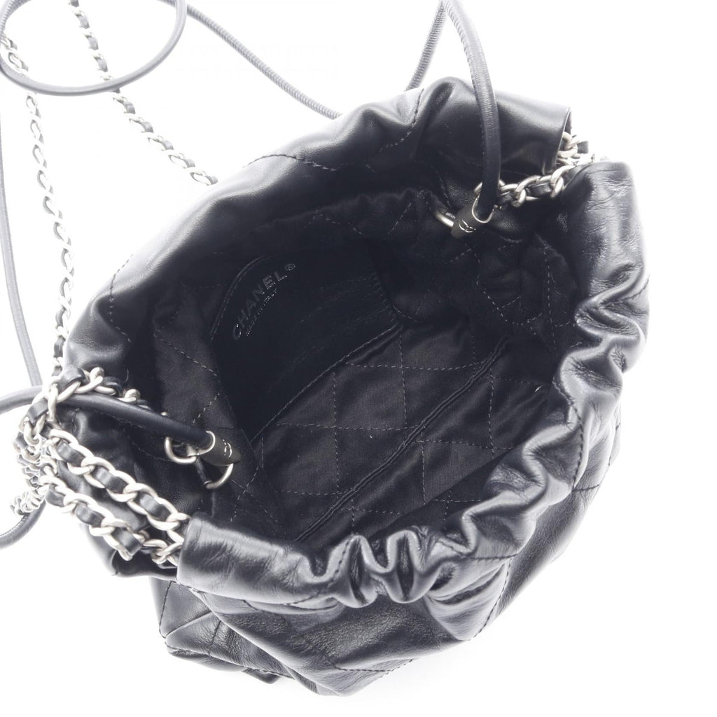 Chanel CHANEL 22 Leather Shoulder Bag