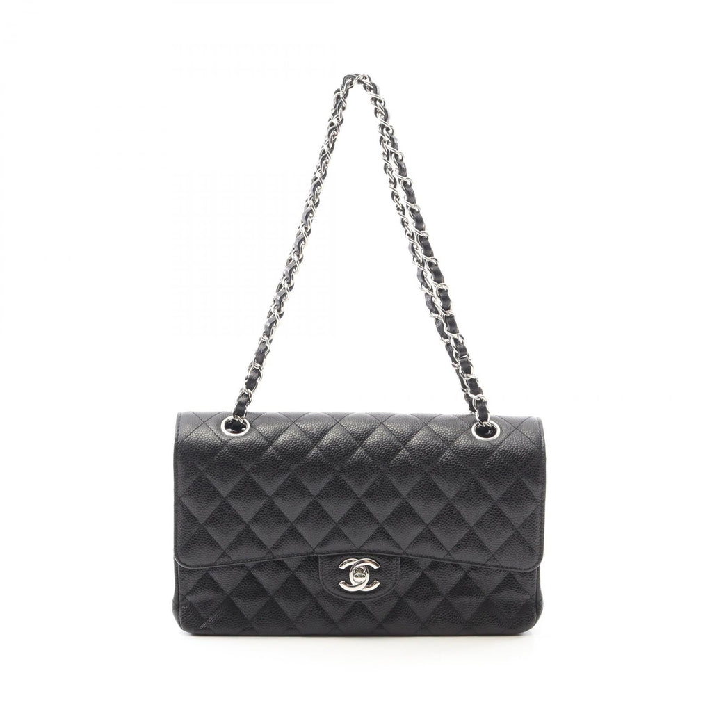 Chanel Matelasse Caviar Skin Shoulder Bag