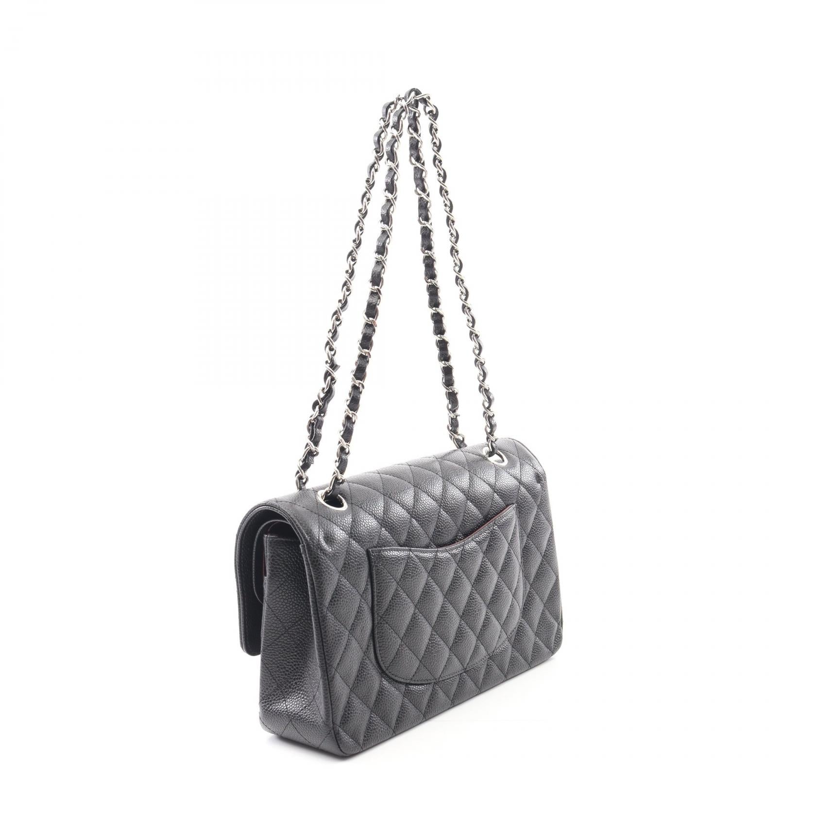 Chanel Matelasse Caviar Skin Shoulder Bag