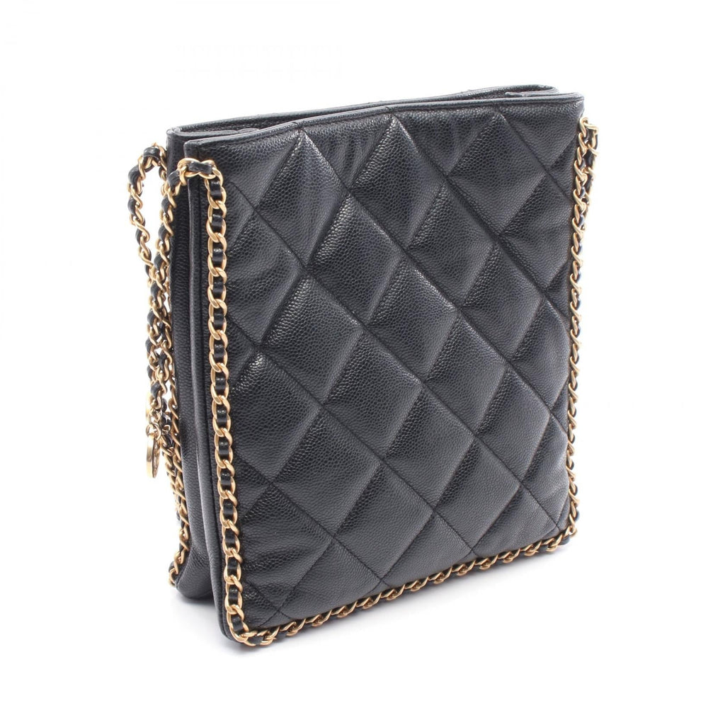 Chanel Small Shopping Bag Calf Shoulder Bag