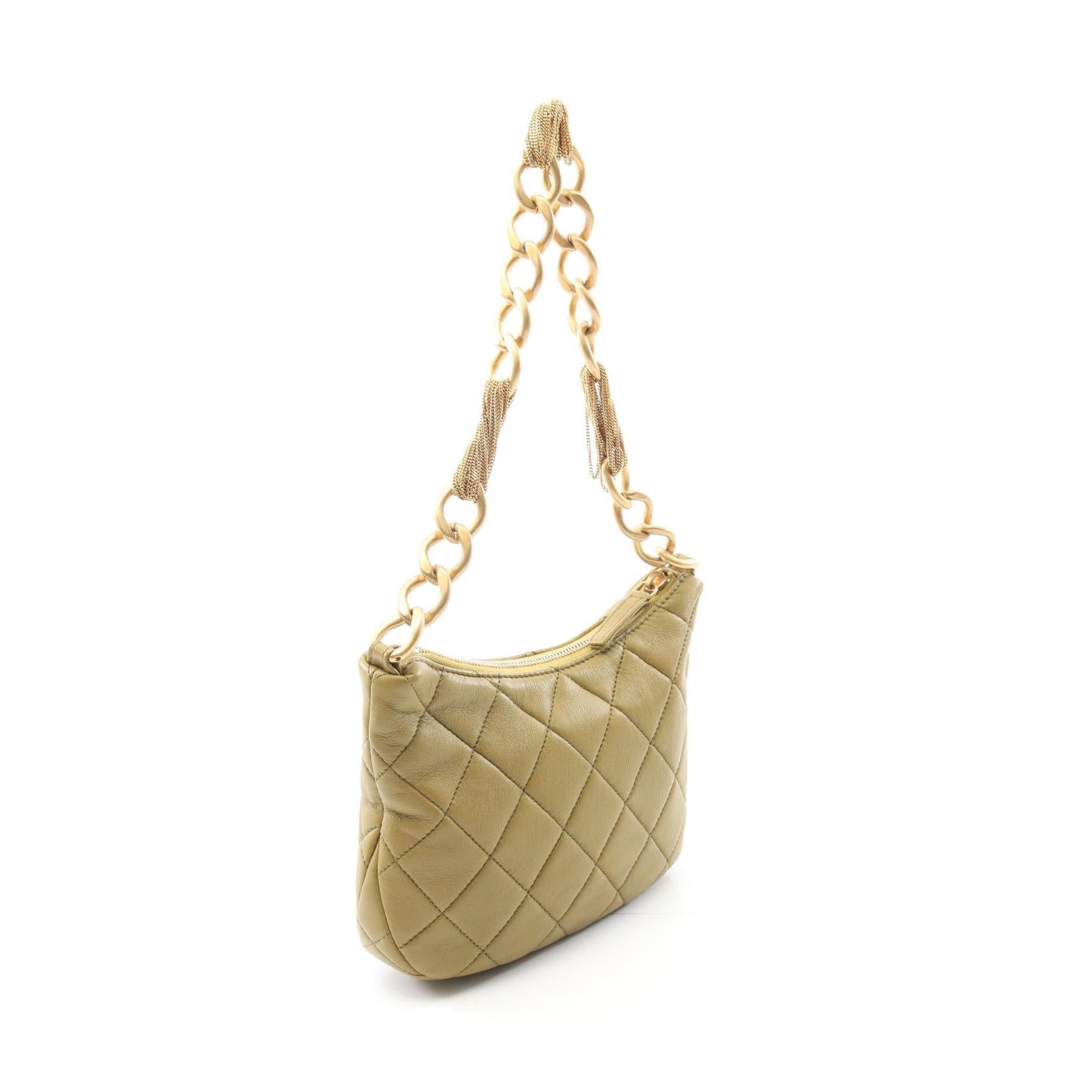 Chanel Matelasse Lambskin Shoulder Bag