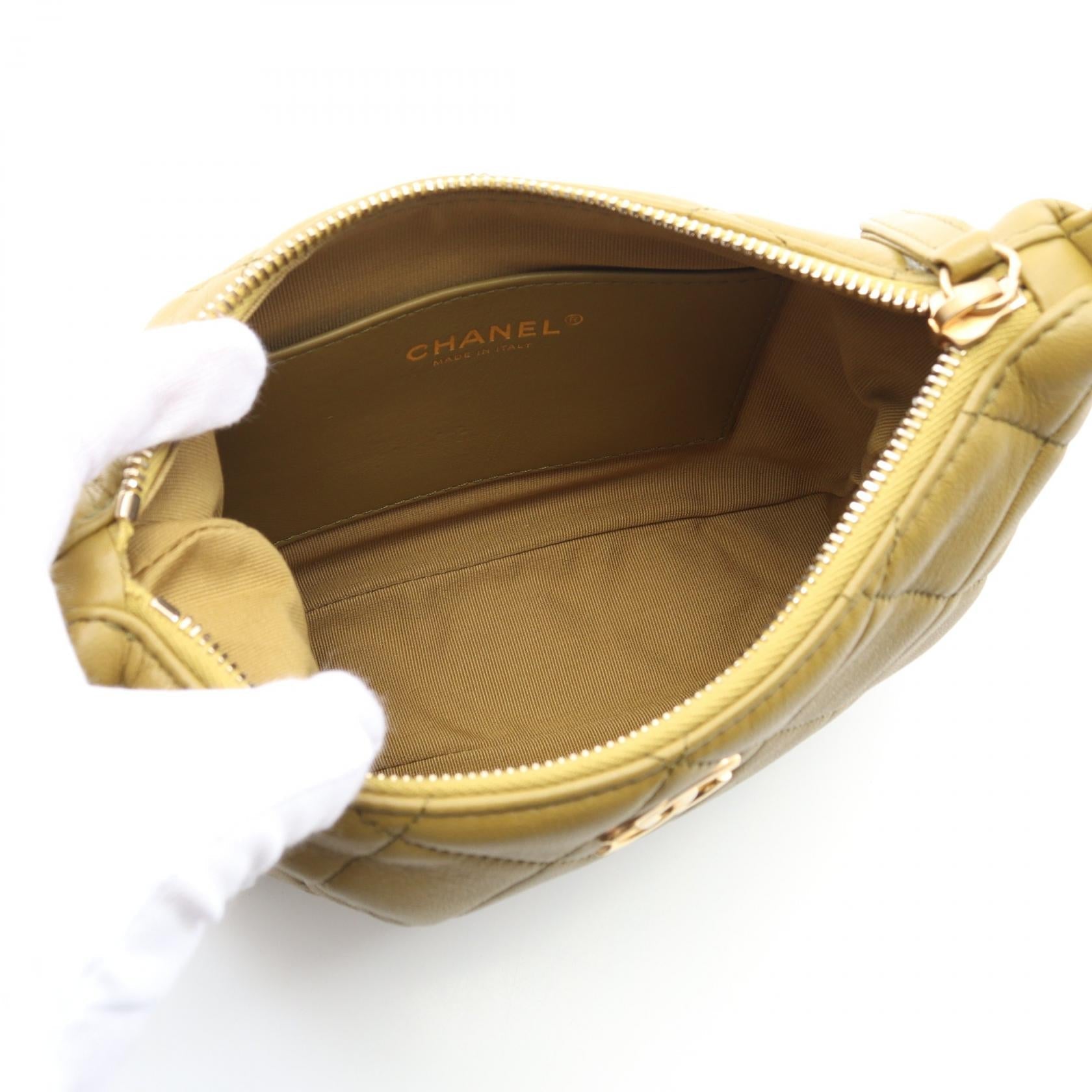 Chanel Matelasse Lambskin Shoulder Bag
