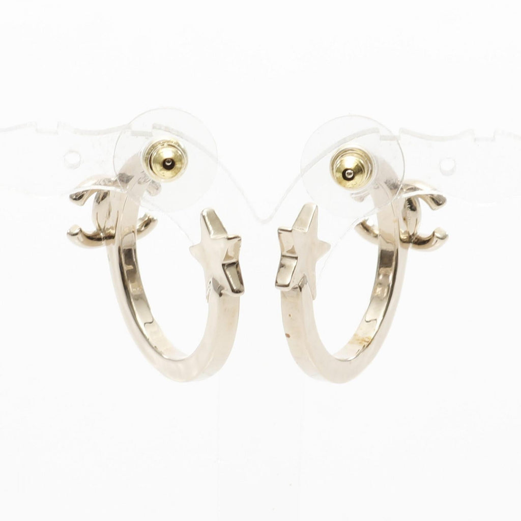 Chanel Coco Mark Star Earrings