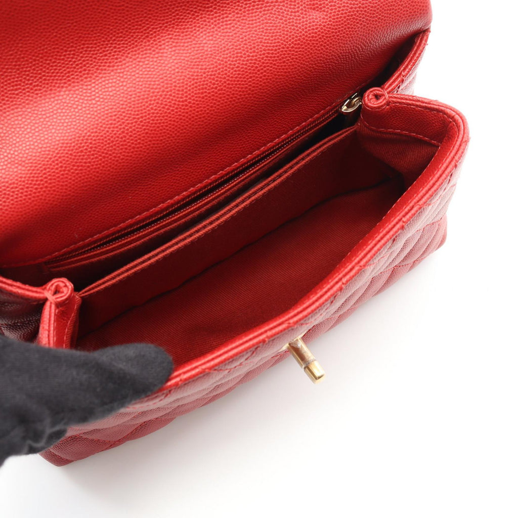 Chanel Coco Handle Calf Handbag