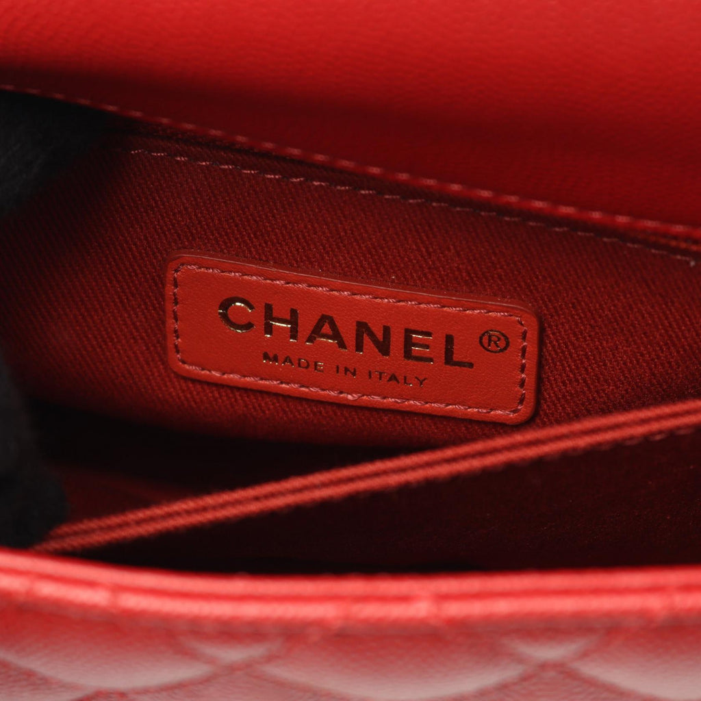 Chanel Coco Handle Calf Handbag