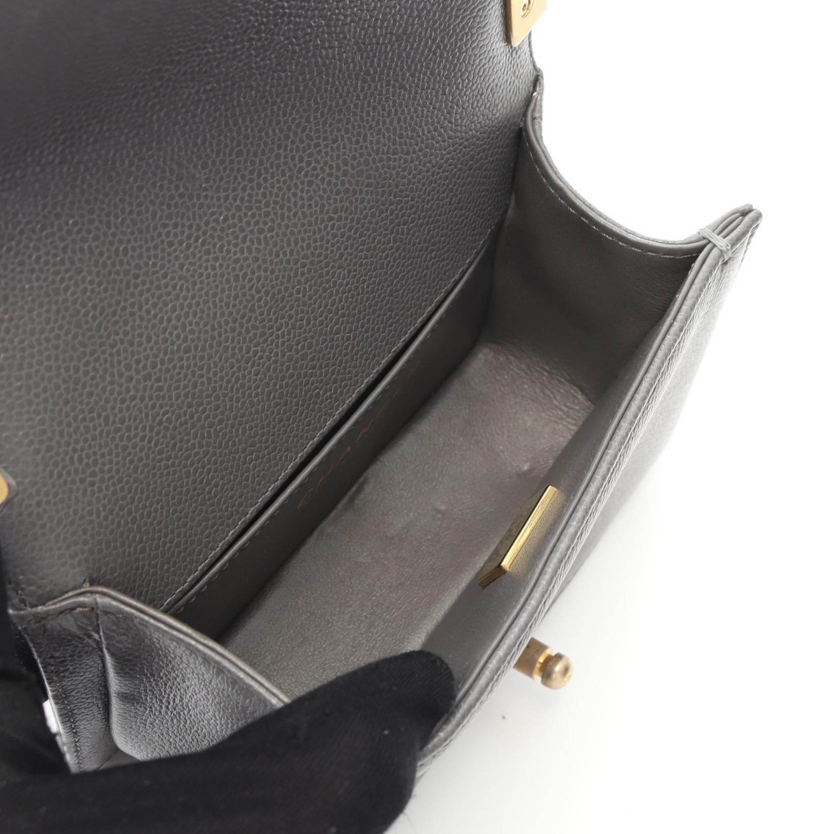 Chanel Boy Chanel Matelassé Grained Calf Shoulder Bag