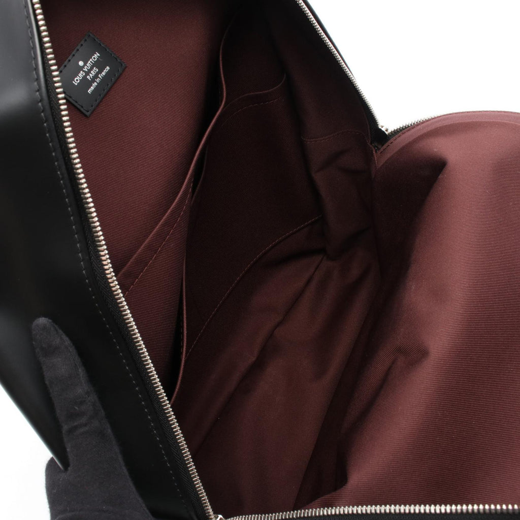 Louis Vuitton Josh Monogram Coated Canvas Backpack