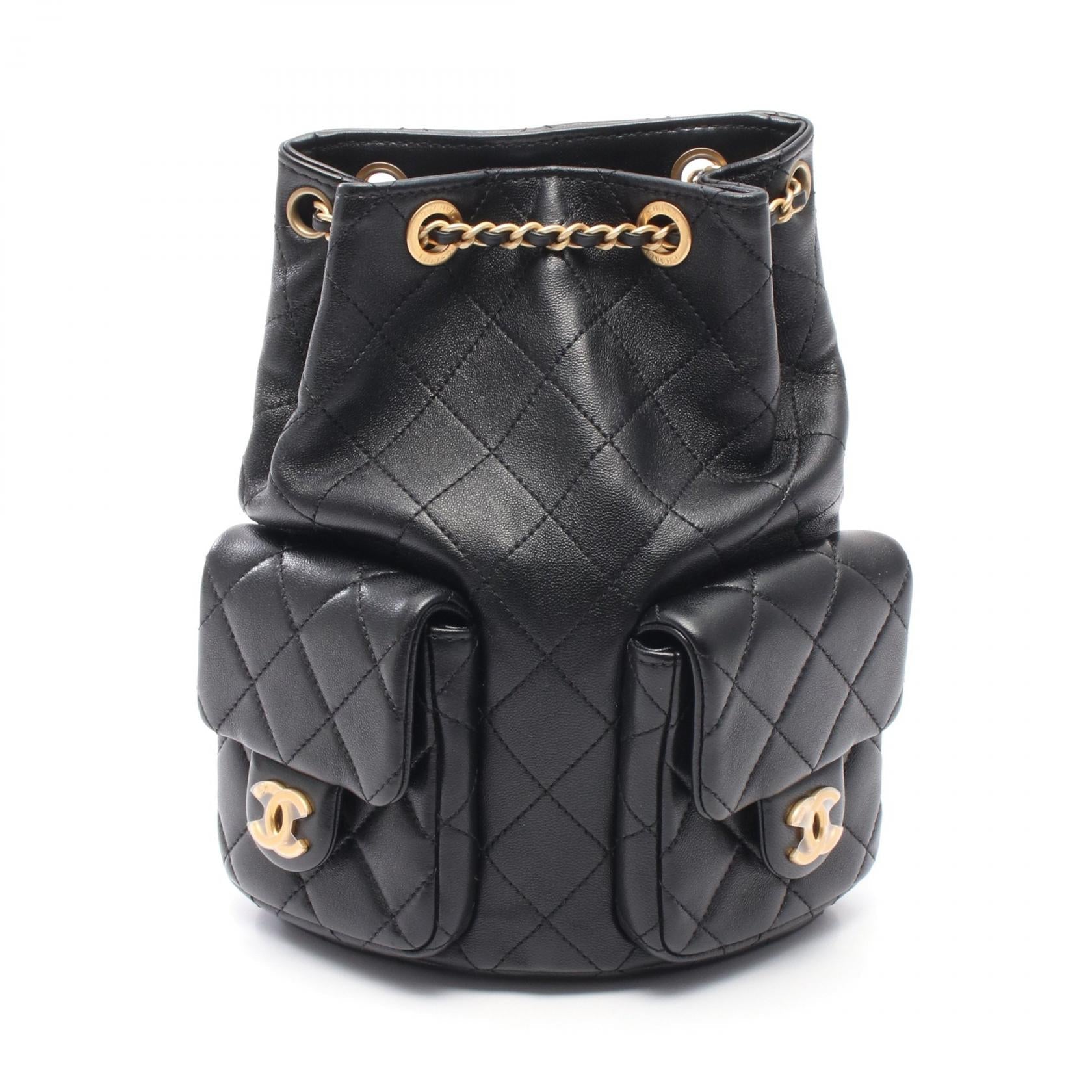Chanel Matelasse Leather Backpack