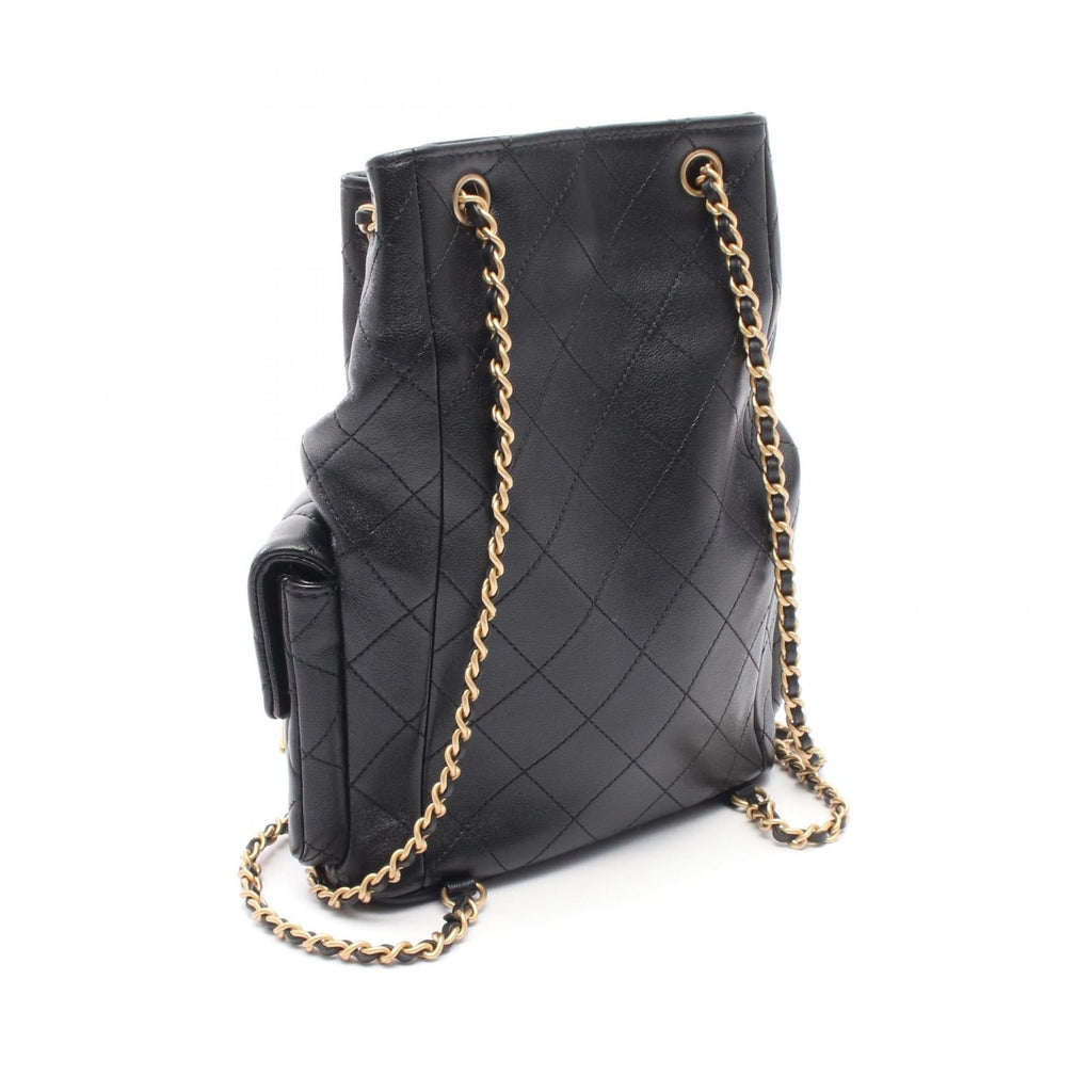 Chanel Matelasse Leather Backpack