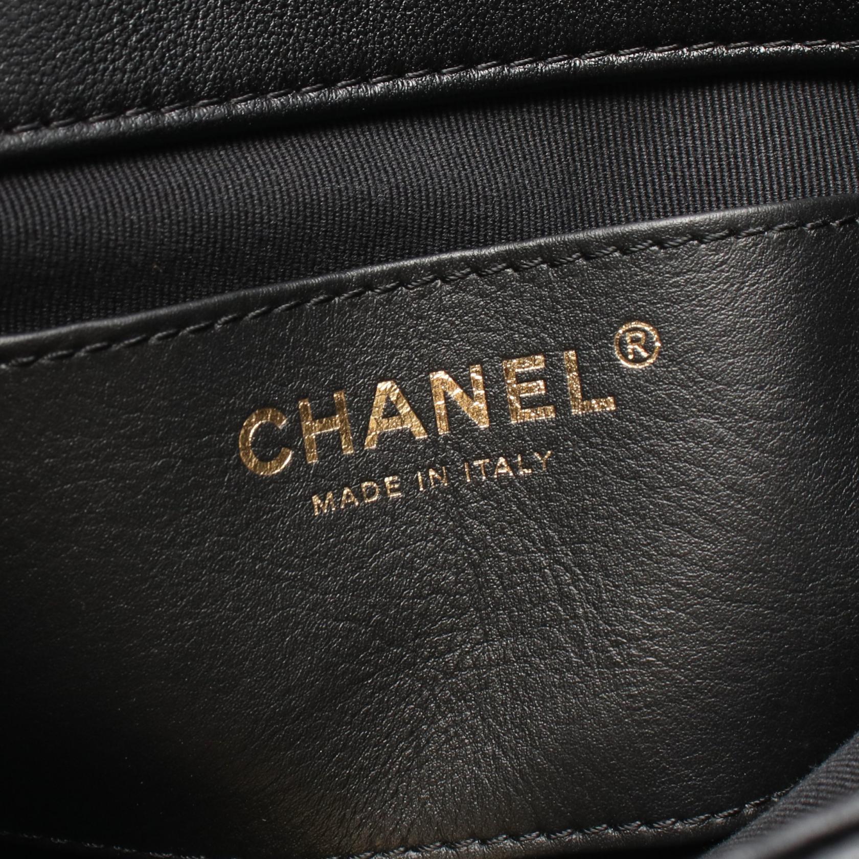 Chanel Matelasse Leather Backpack