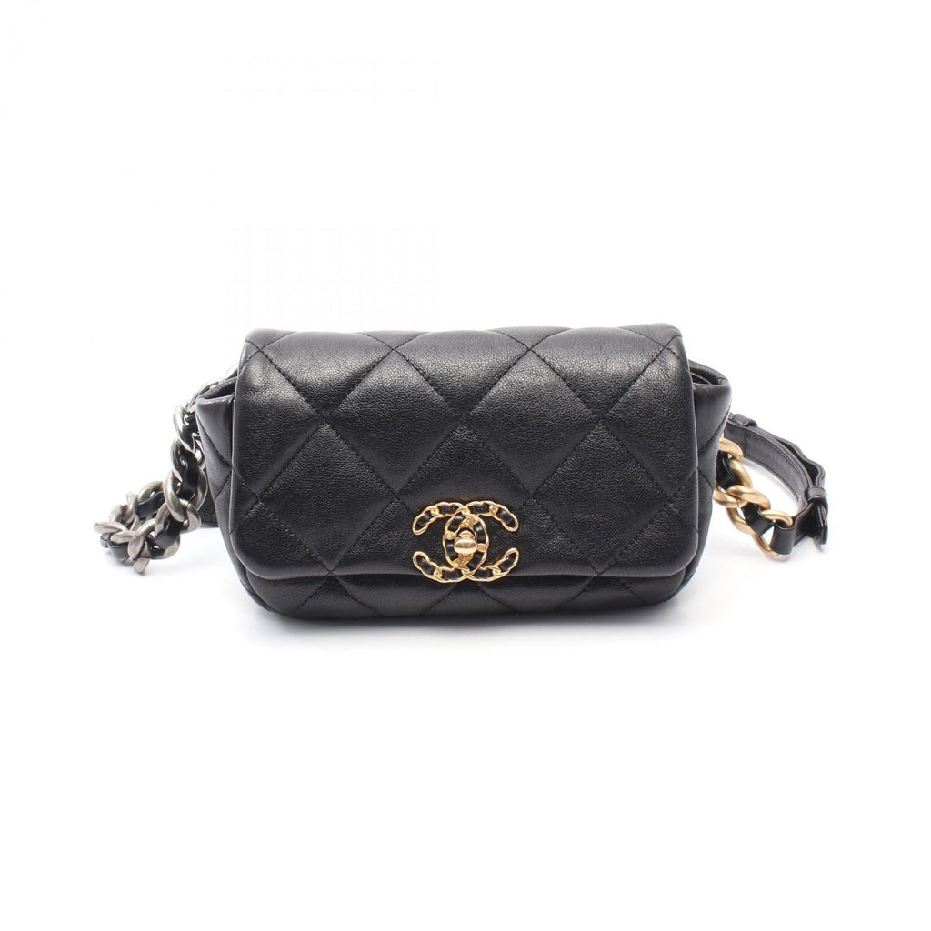 Chanel CHANEL19 Leather Waist Bag